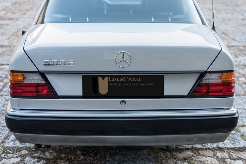 1991 Mercedes-Benz 500 E (W124.036).